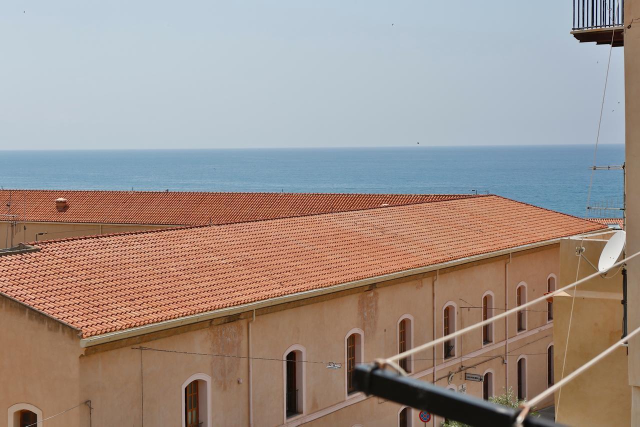 Palazzo Melnis Bed and Breakfast Cefalù Buitenkant foto